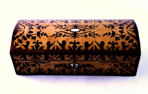 Dome Top Table Box