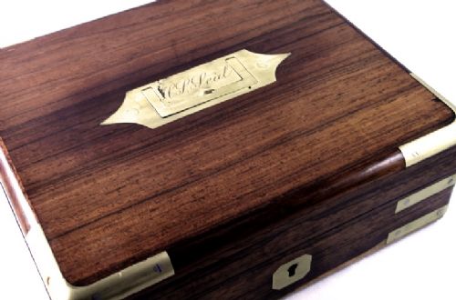 Rosewood Gent's Box