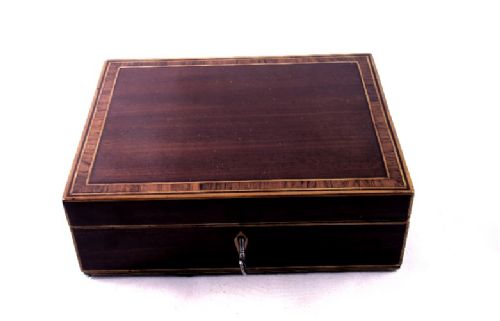 Mahogany Table Box