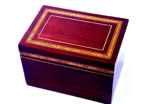 Mahogany Trinket Box