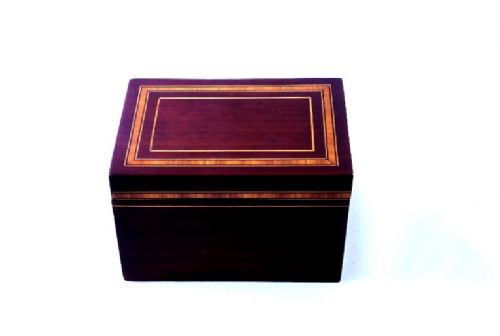 fig 1. Mahogany Trinket Box