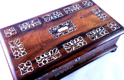 Rosewood Table Box