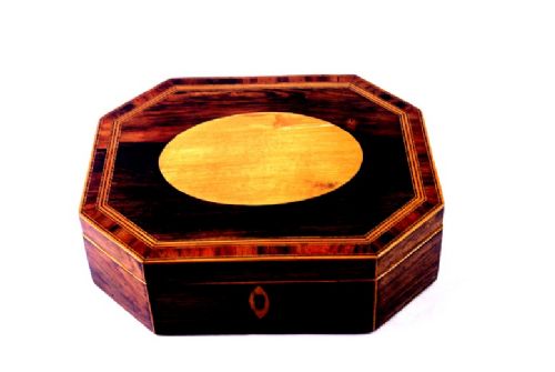 Rosewood Table Box