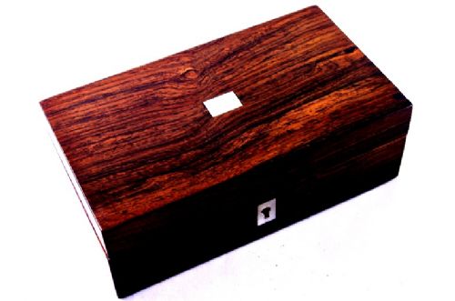 Rosewood Desk Box