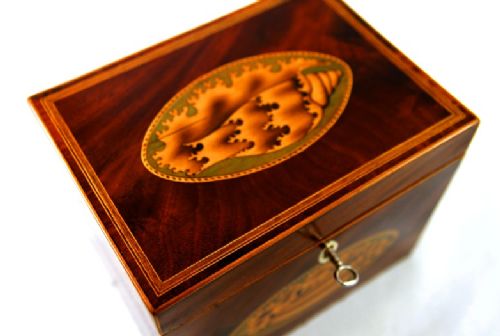 Georgian Tea Caddy