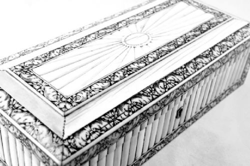 Ivory Table Box