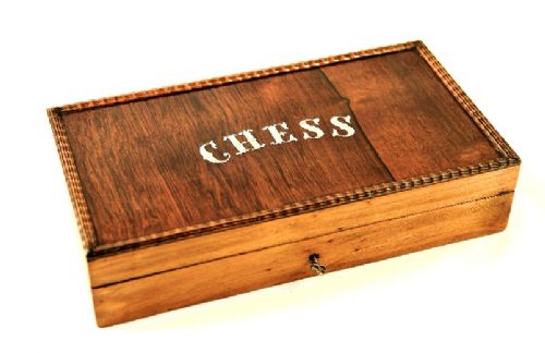 Victorian Chess Set