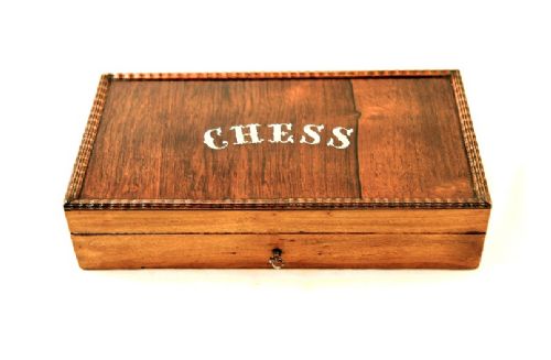 fig 1. Victorian Chess Set