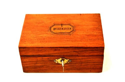 Walnut Work Box