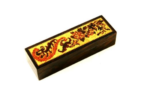 fig 1. Tunbridge Ware Box