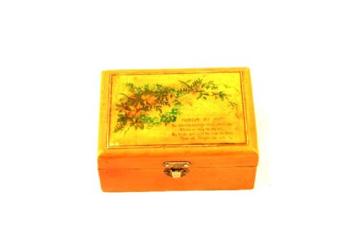 Mauchline Ware Box