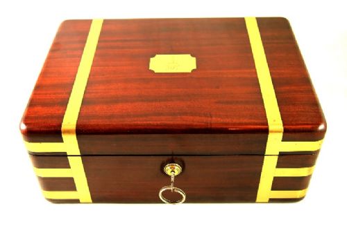 Mahogany Campaign Box