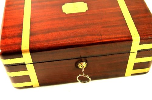 fig 1. Mahogany Campaign Box