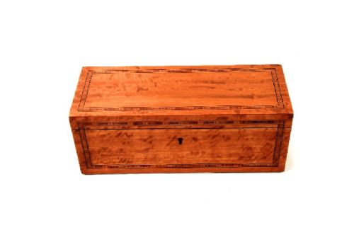 Satinwood Desk Box