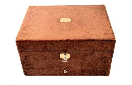 Amboyna Ladies Box
