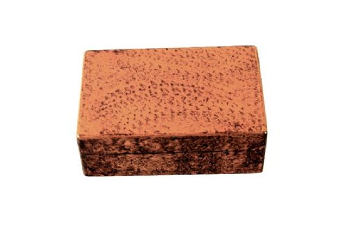 Burr Wood Table Box