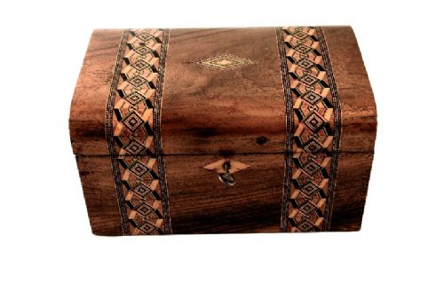 Figured Walnut Table Box