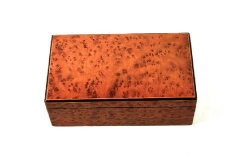 Amboyna Table Box