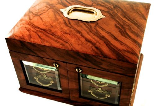 fig 1. Victorian Ladies Cabinet