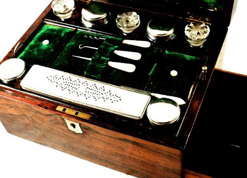 Rosewood Vanity Box