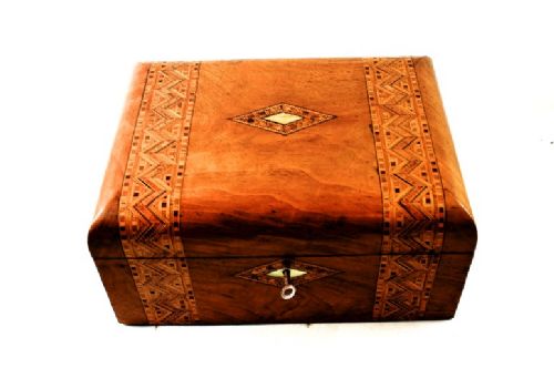 Tunbridge Ware Ladies Box