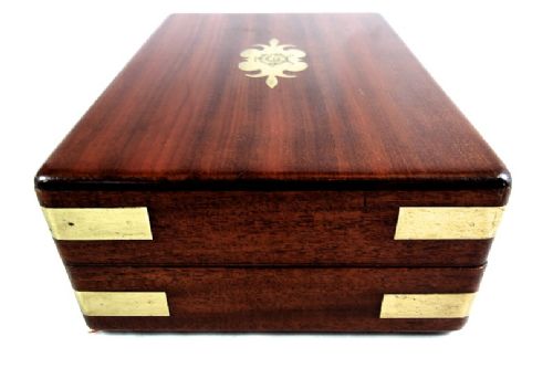 fig 1. Mahogany Campaign Box