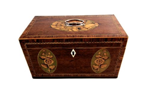 Sheraton Tea Caddy C.1790