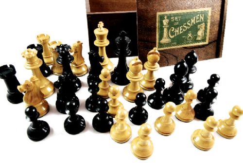 Weighted Chess Set