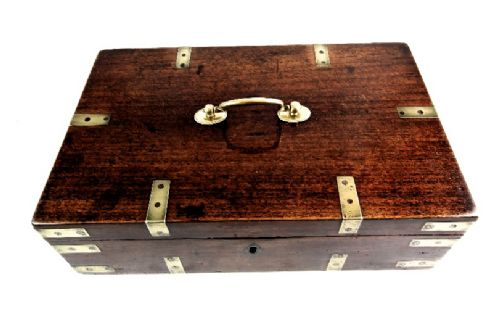 fig 1. Mahogany Campaign Box C.1800