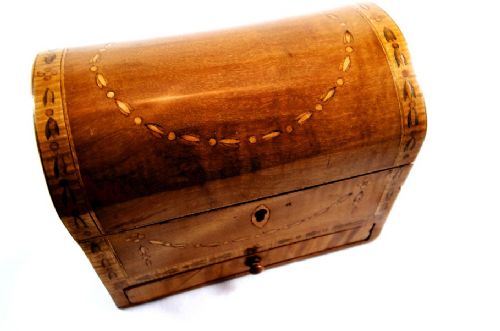 Satin Wood Table Box C.1780