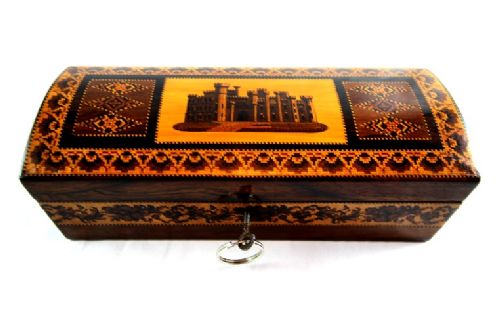 Tunbridge Ware Desk Box