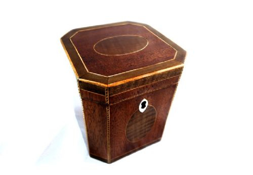 Single Tea Caddy C.1800