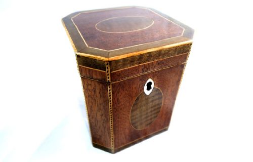 fig 1. Single Tea Caddy C.1800