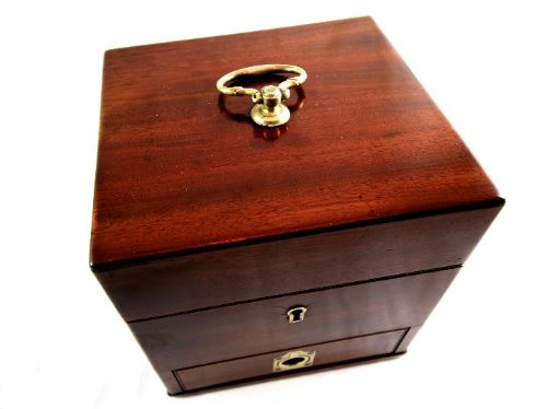 fig 1. Doctors Box c.1820