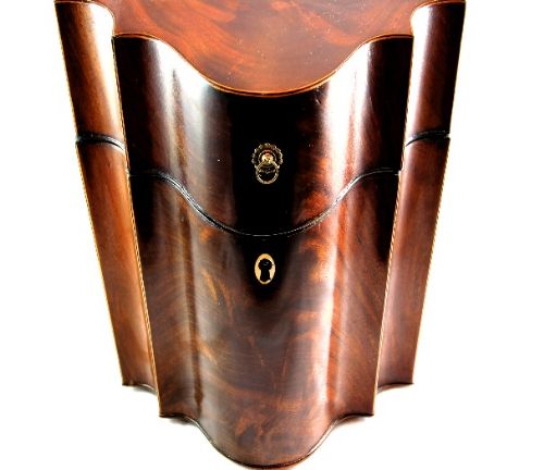 fig 1. Georgian ex Knife Box C.1800
