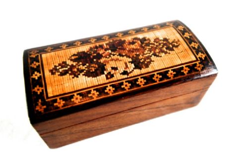 Tunbridge Ware Table Box C.1860