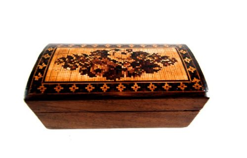 fig 1. Tunbridge Ware Table Box c.1860