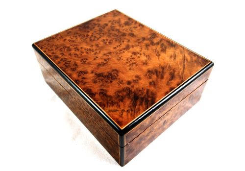 fig 1. Amboyna Games Box c.1920