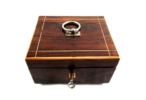 French Jewellery Box C.1880