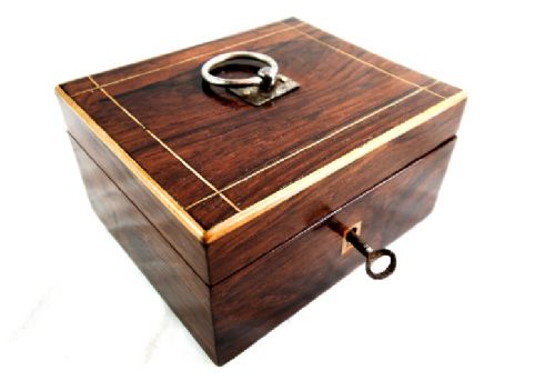 fig 1. French Jewellery Box c.1880