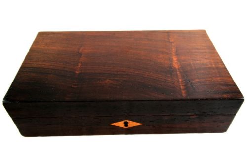 Rosewood Table Box C.1860