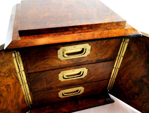 fig 1. Cigar Cabinet c.1860