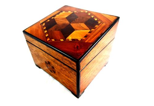 fig 1. Victorian  Desk Tidy c.1880