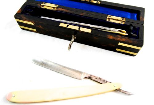 Victorian Razor Box C.1870