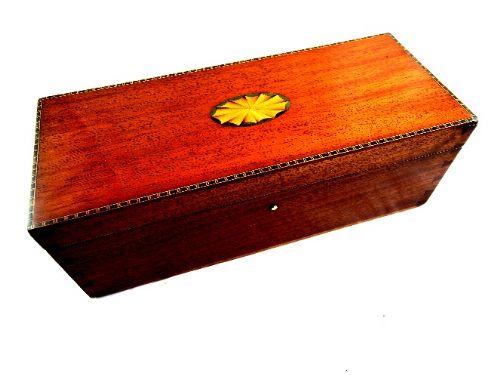 Mahogany Table Box C.1900