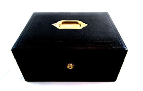 fig 1. Leather Jewellery Box c.1910