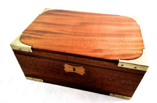 Mahogany Campaign Box C.1800