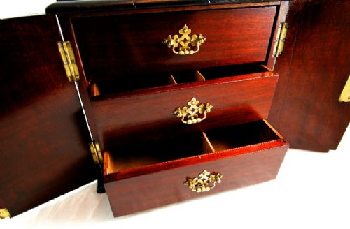fig 1. Edwardian Cabinet c.1900