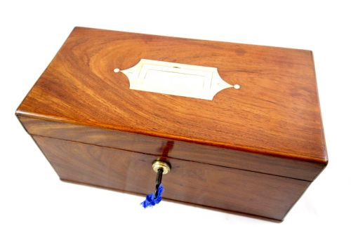 Campaign Tea Caddy C.1800