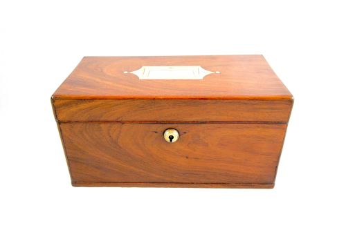 fig 1. Campaign Tea Caddy c.1800